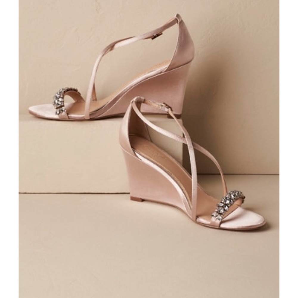 Selling formal BHLDN shoes